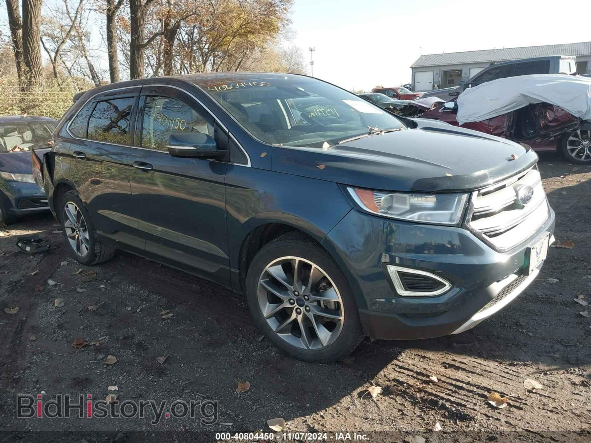 Фотография 2FMPK4K83GBC20286 - FORD EDGE 2016