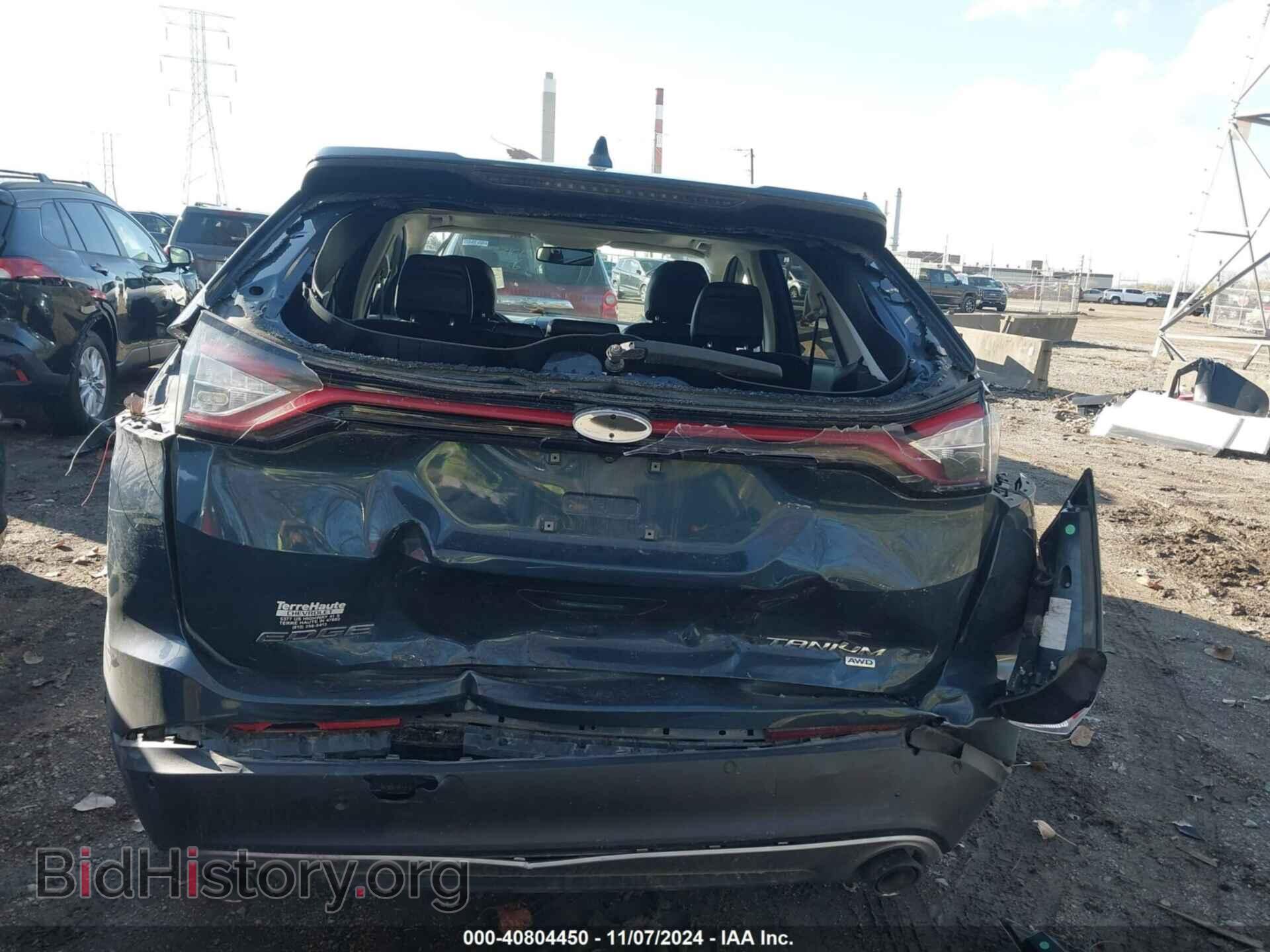 2016 FORD EDGE - VIN: 2FMPK4K83GBC20286 - Фото 17