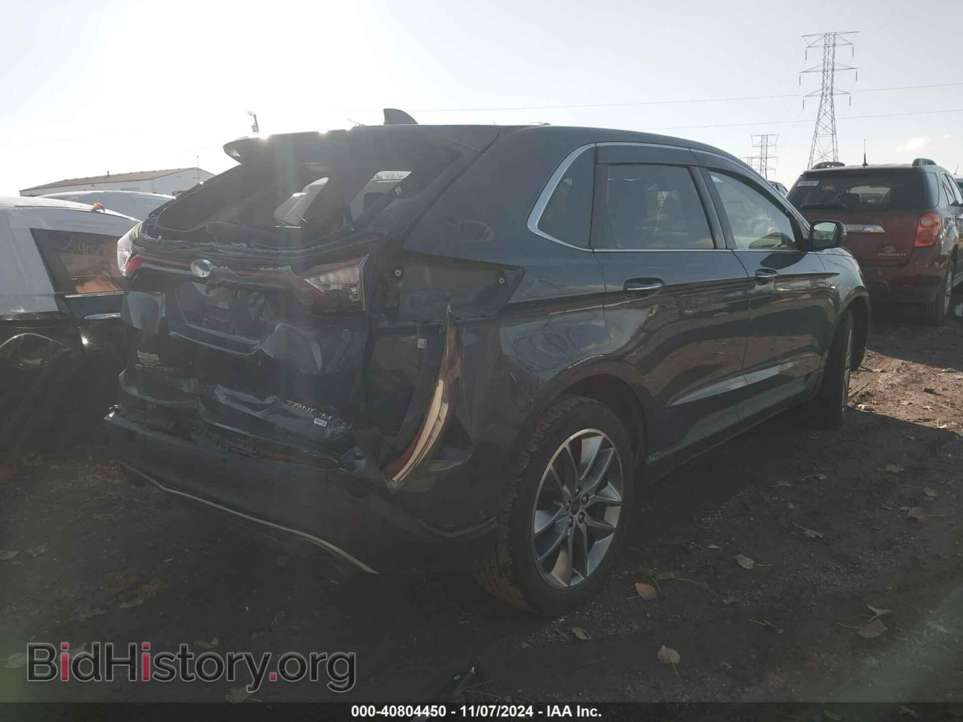 2016 FORD EDGE - VIN: 2FMPK4K83GBC20286 - Фото 4