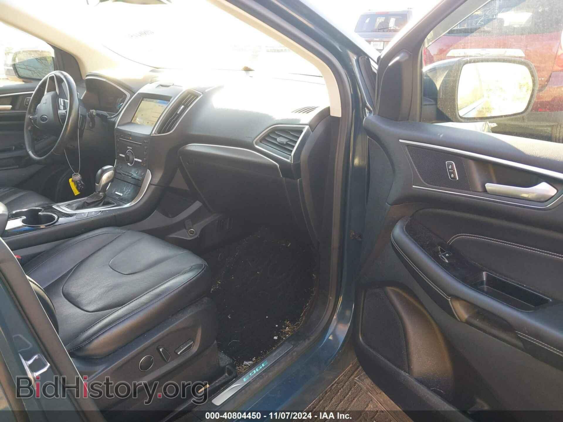 2016 FORD EDGE - VIN: 2FMPK4K83GBC20286 - Фото 5