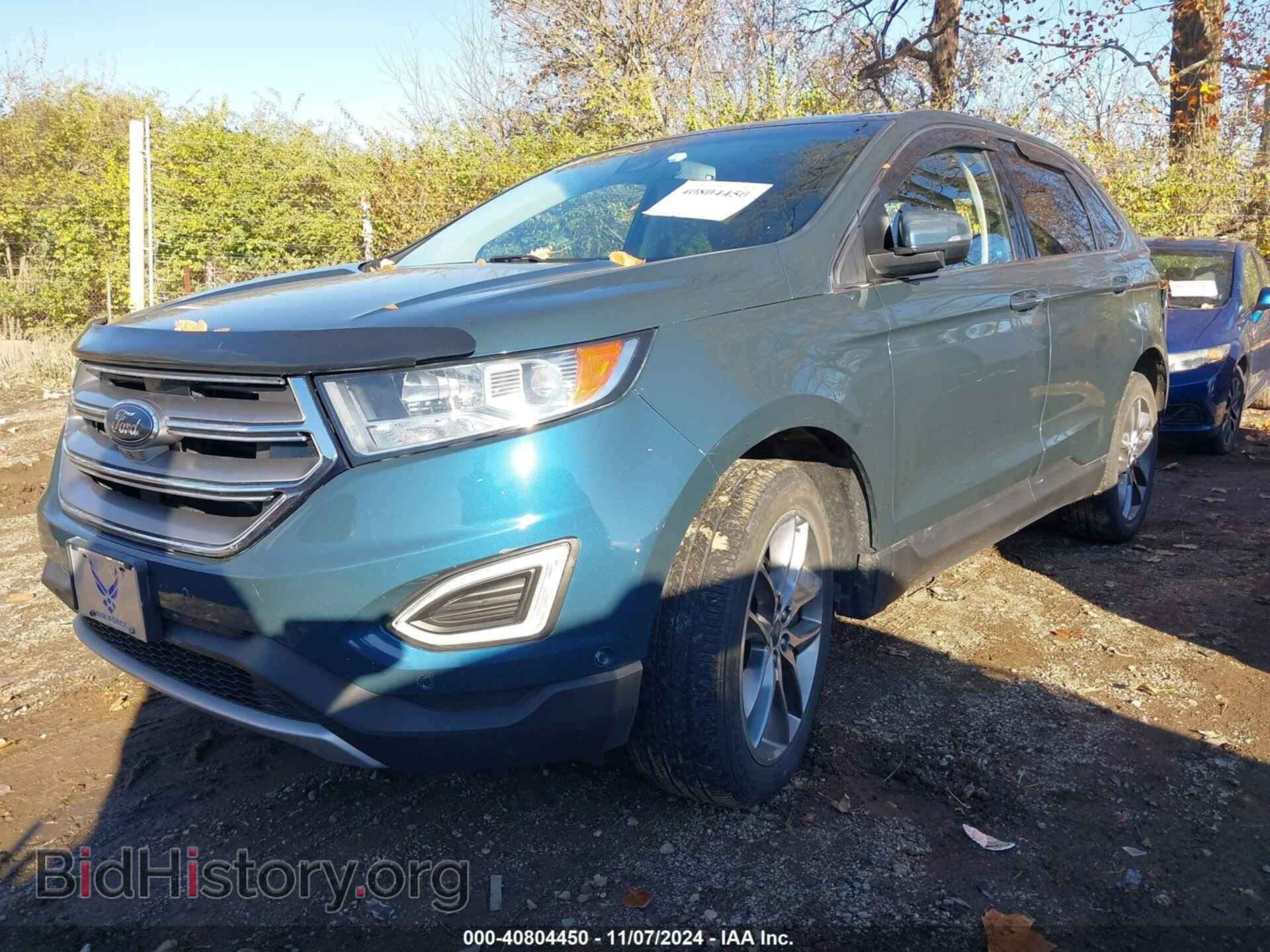 2016 FORD EDGE - VIN: 2FMPK4K83GBC20286 - Фото 6