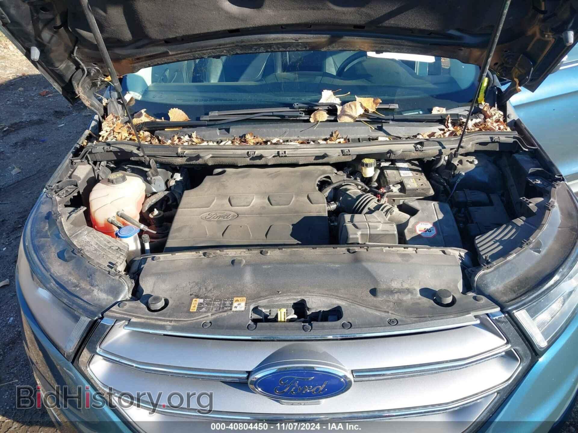 2016 FORD EDGE - VIN: 2FMPK4K83GBC20286 - Фото 10