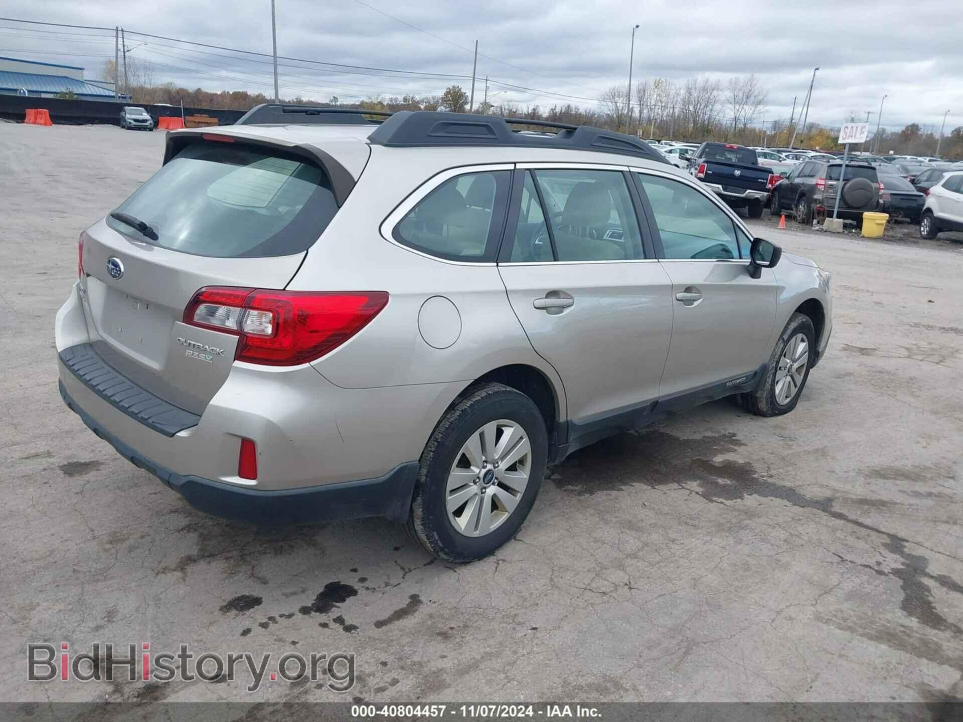 2017 SUBARU OUTBACK - VIN: 4S4BSAAC9H3399806 - Фото 4