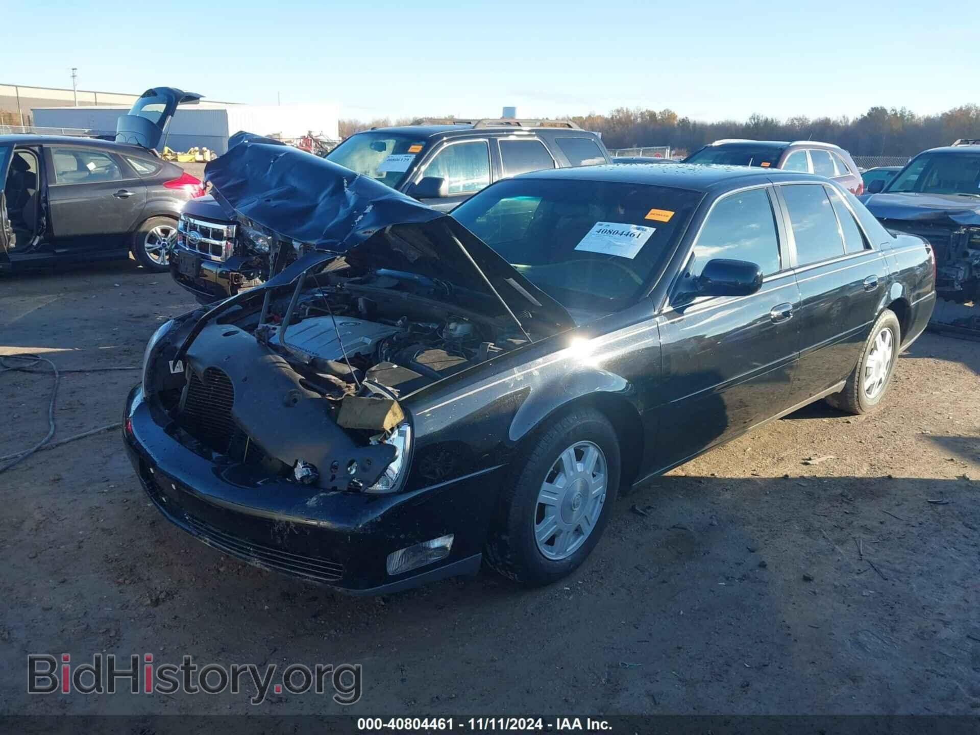2005 CADILLAC DEVILLE - VIN: 1G6KD54Y65U201902 - Фото 2