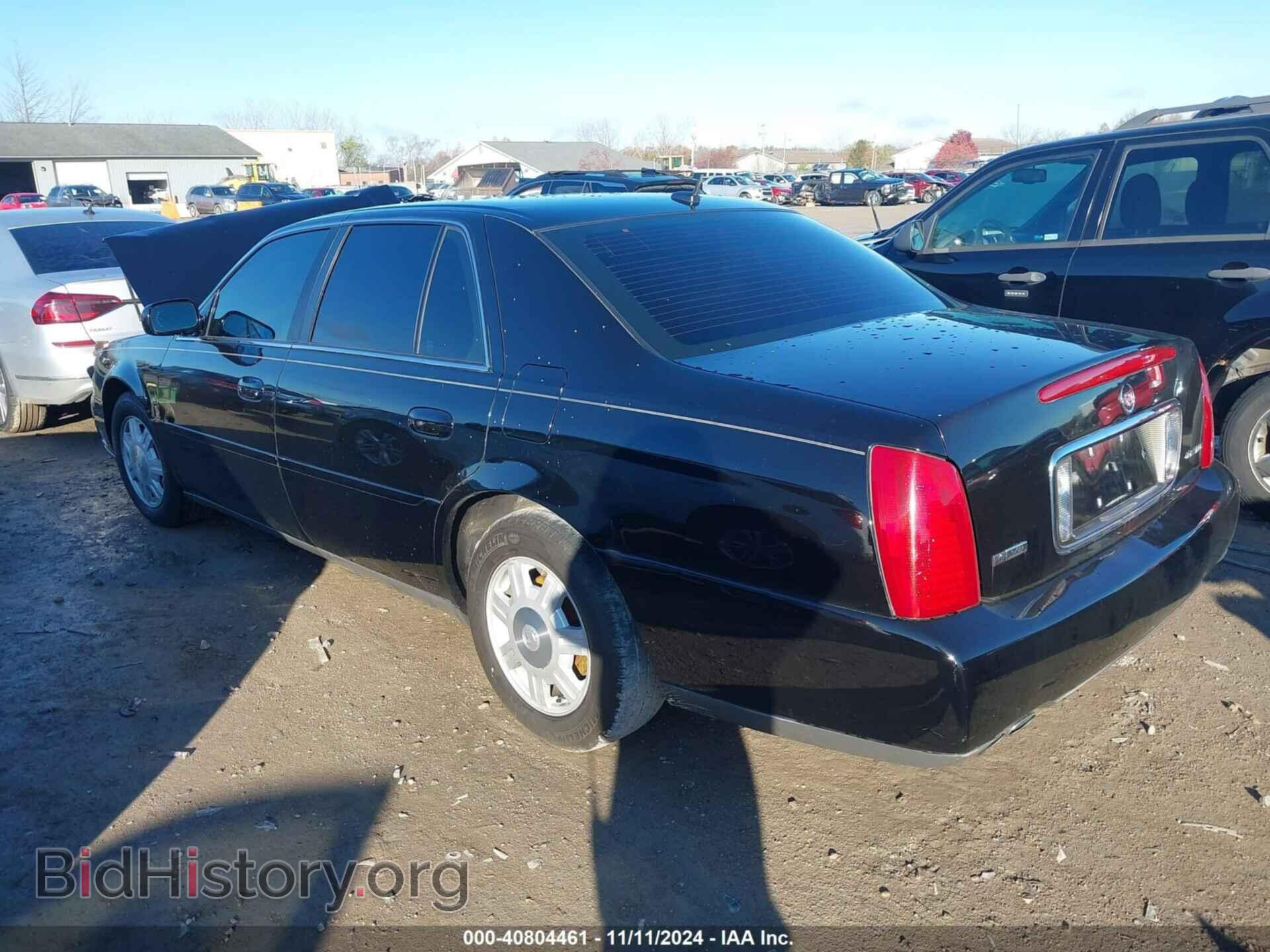 2005 CADILLAC DEVILLE - VIN: 1G6KD54Y65U201902 - Фото 3