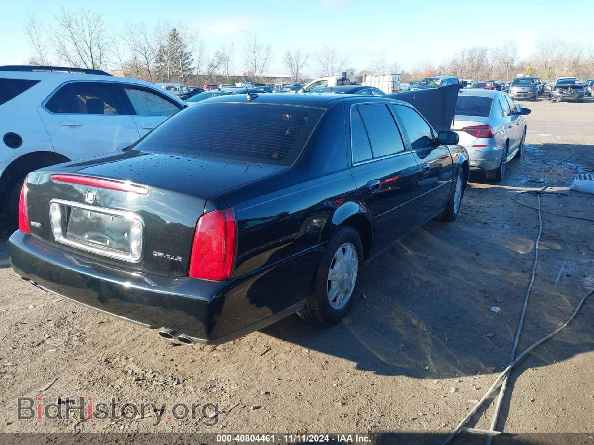 2005 CADILLAC DEVILLE - VIN: 1G6KD54Y65U201902 - Фото 4