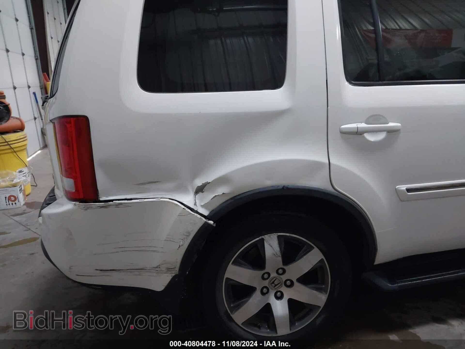 2012 HONDA PILOT - VIN: 5FNYF4H96CB082057 - Фото 6