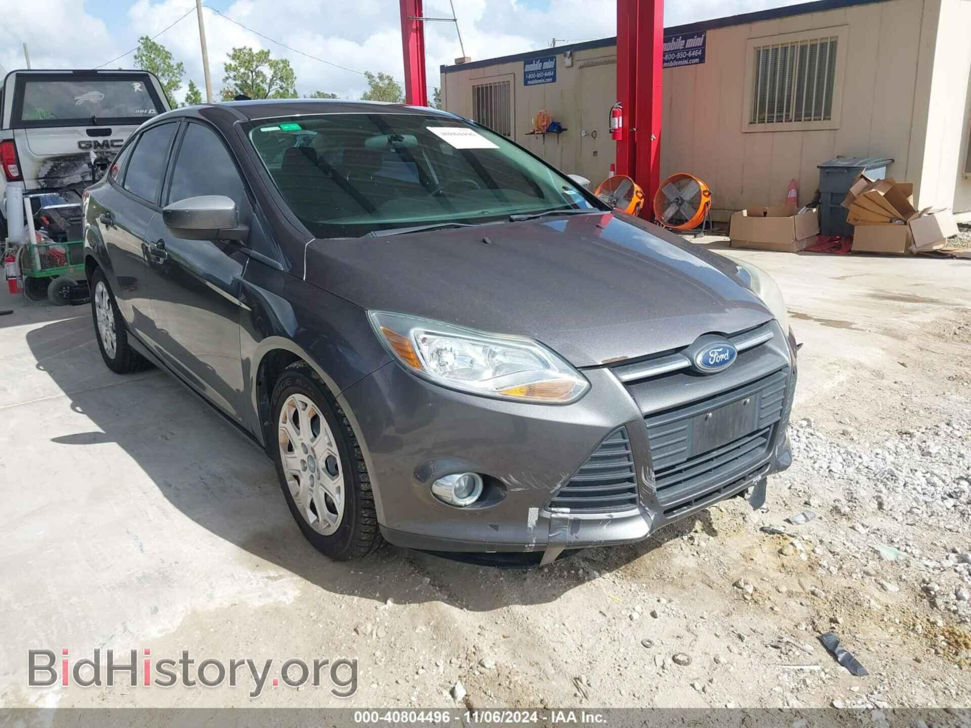 Фотография 1FAHP3F24CL211896 - FORD FOCUS 2012