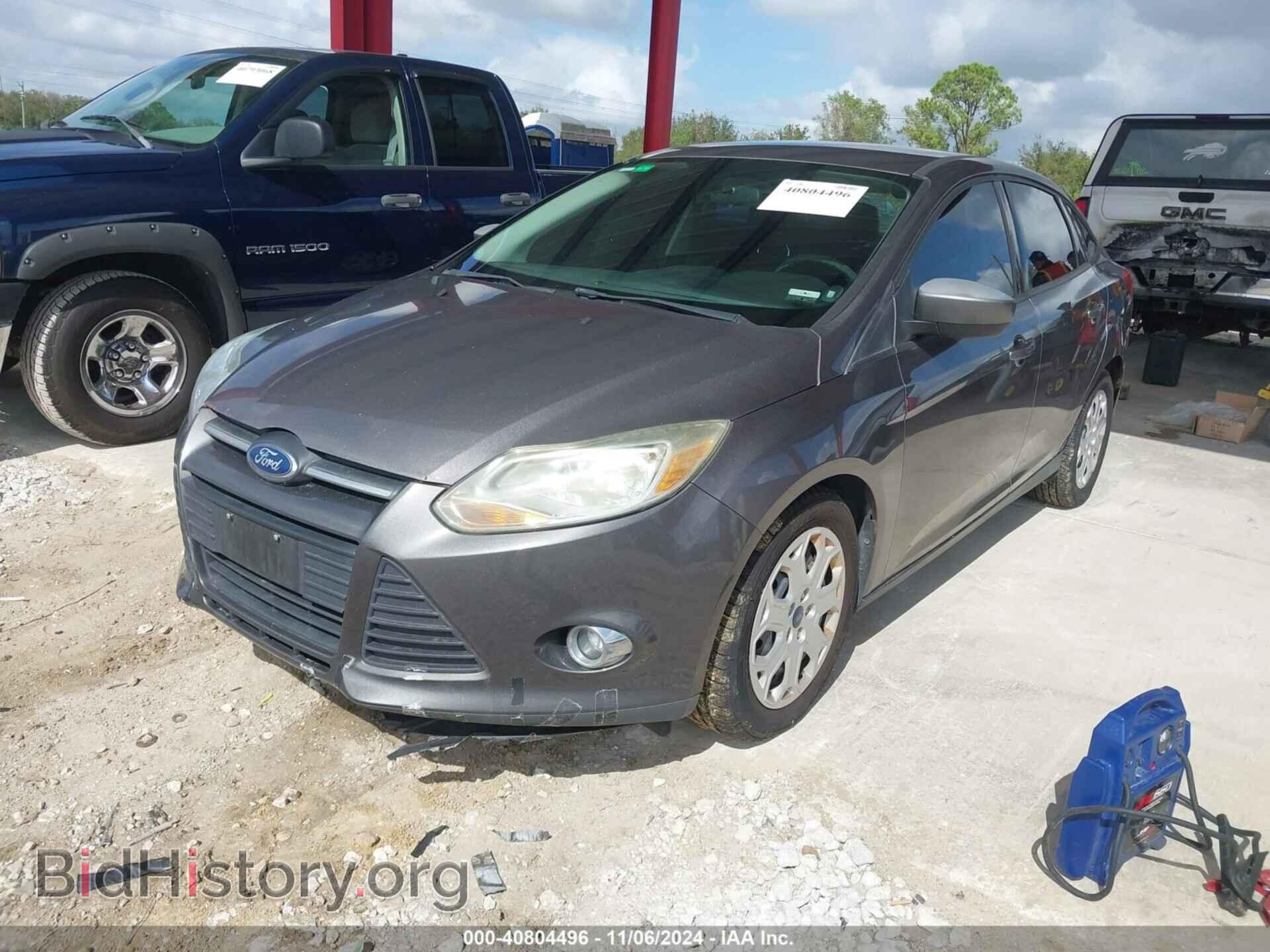 2012 FORD FOCUS - VIN: 1FAHP3F24CL211896 - Фото 2