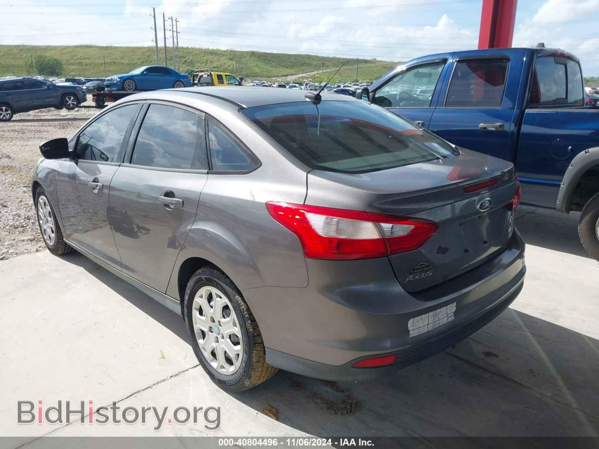 2012 FORD FOCUS - VIN: 1FAHP3F24CL211896 - Фото 3