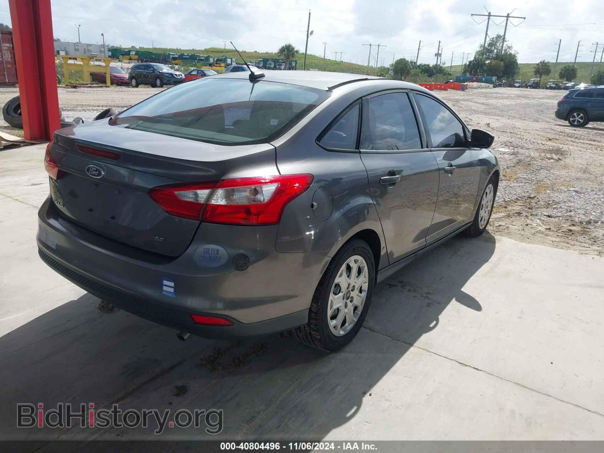2012 FORD FOCUS - VIN: 1FAHP3F24CL211896 - Фото 4