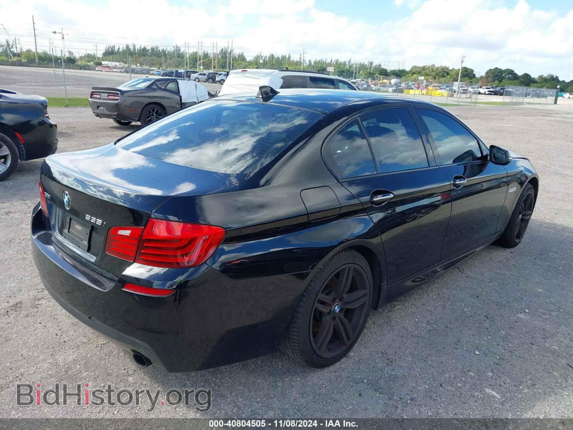 2014 BMW 535I - VIN: WBA5B3C5XED535231 - Фото 4