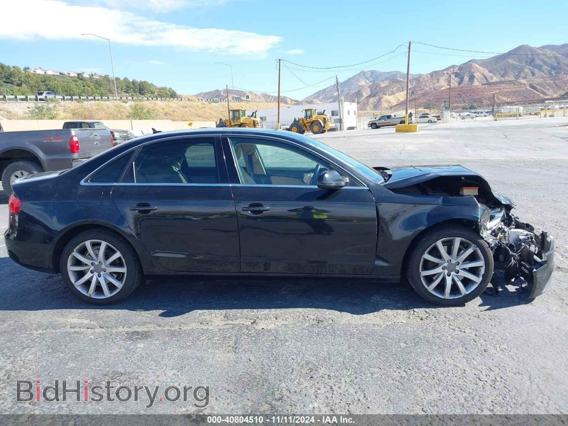 2013 AUDI A4 - VIN: WAUEFAFL2DN035205 - Фото 13