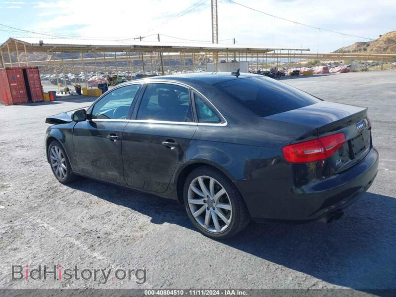 2013 Audi A4 (VIN WAUEFAFL2DN035205) — photo 3 of 16