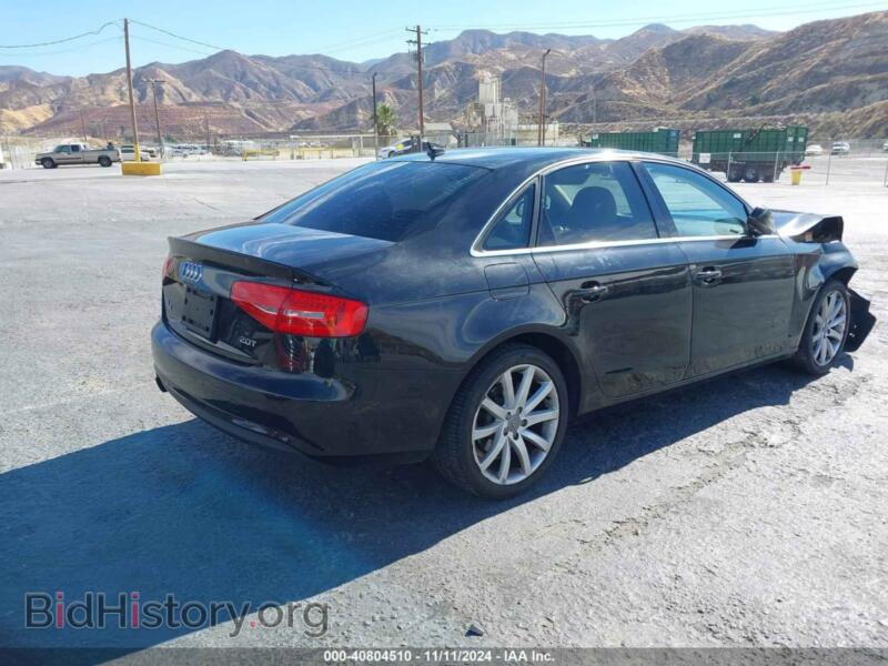 2013 Audi A4 (VIN WAUEFAFL2DN035205) — photo 4 of 16