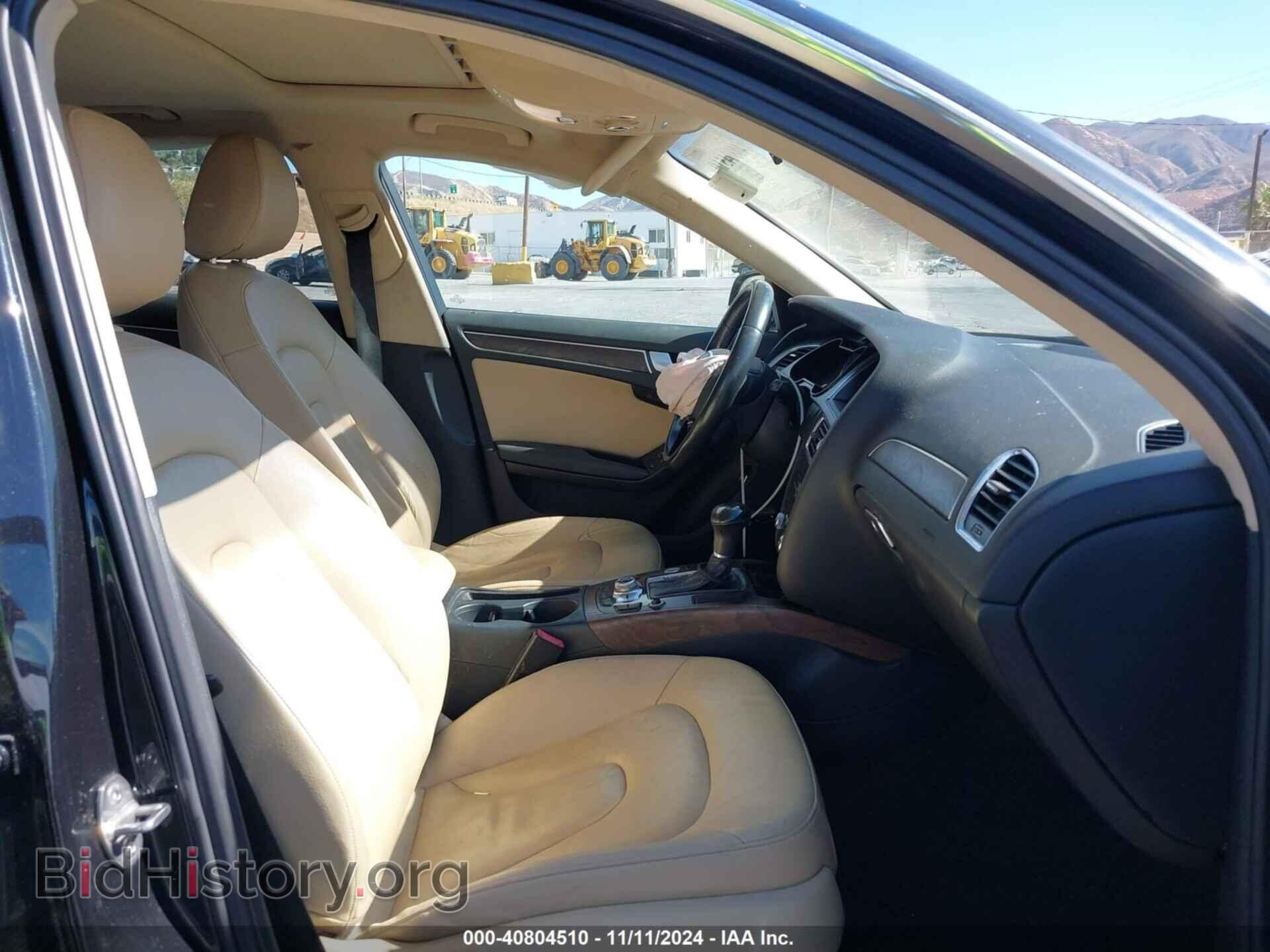 2013 AUDI A4 - VIN: WAUEFAFL2DN035205 - Фото 5