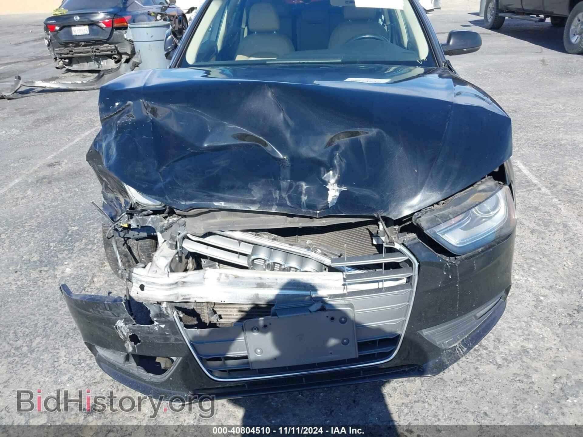 2013 AUDI A4 - VIN: WAUEFAFL2DN035205 - Фото 6