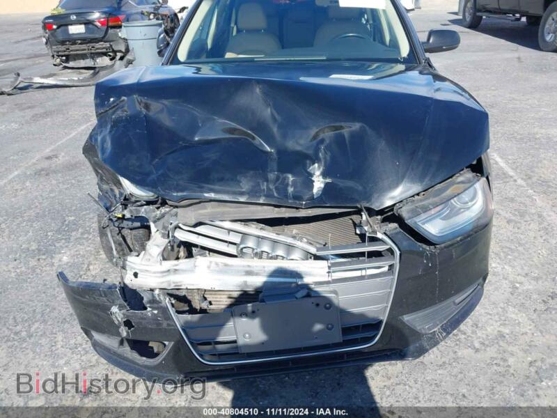 2013 Audi A4 (VIN WAUEFAFL2DN035205) — photo 6 of 16