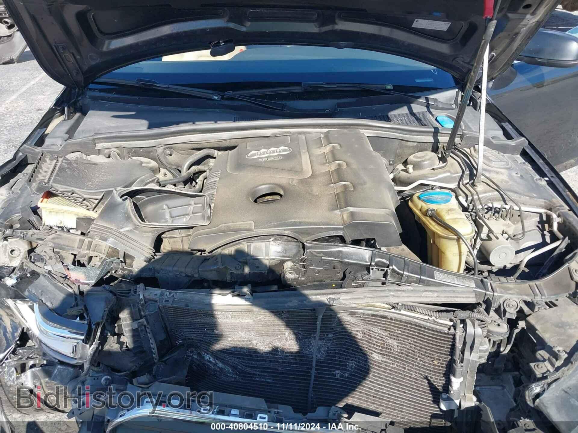 2013 AUDI A4 - VIN: WAUEFAFL2DN035205 - Фото 10