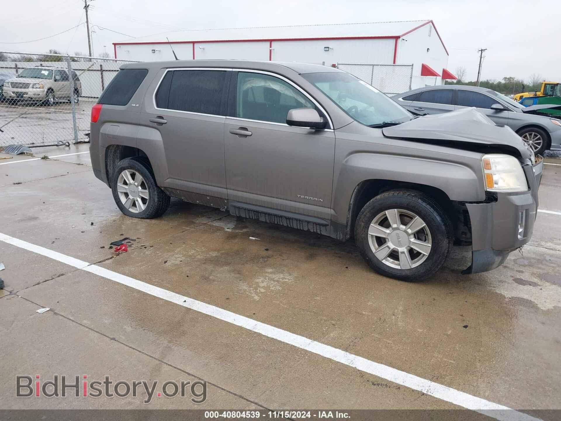 Photo 2CTALMEC9B6469138 - GMC TERRAIN 2011