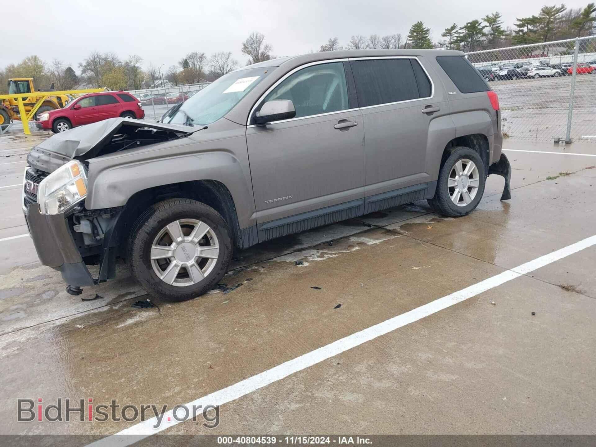 2011 GMC TERRAIN - VIN: 2CTALMEC9B6469138 - Фото 2