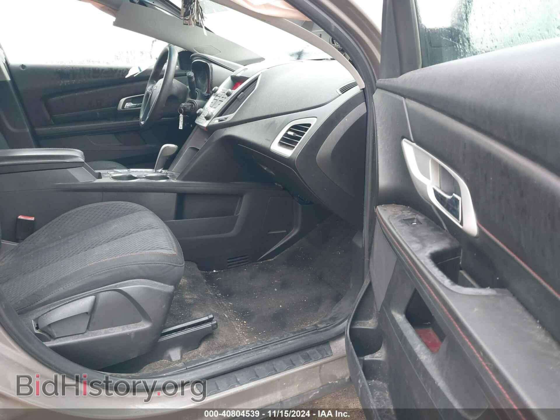 2011 GMC TERRAIN - VIN: 2CTALMEC9B6469138 - Фото 5