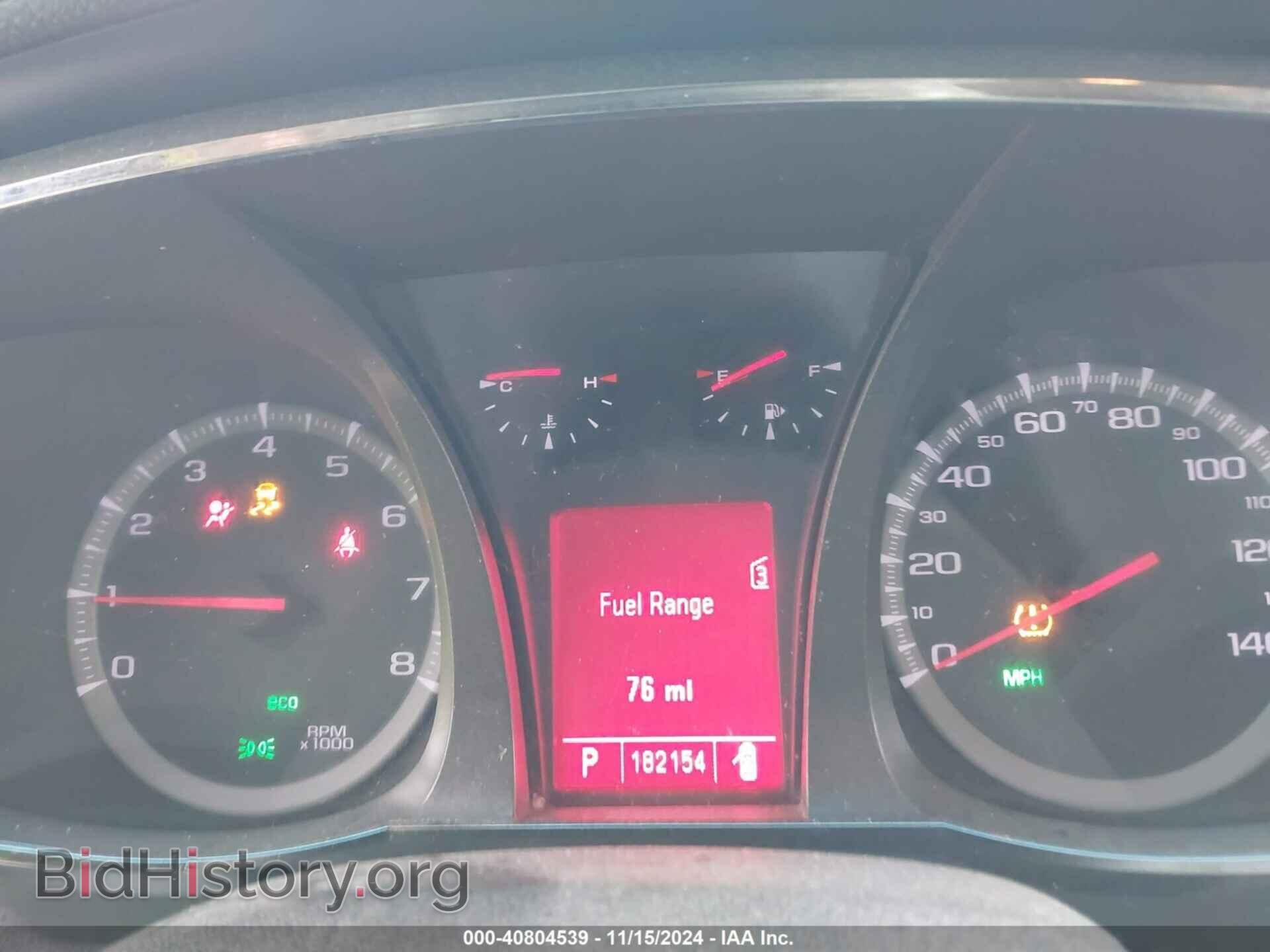 2011 GMC TERRAIN - VIN: 2CTALMEC9B6469138 - Фото 7