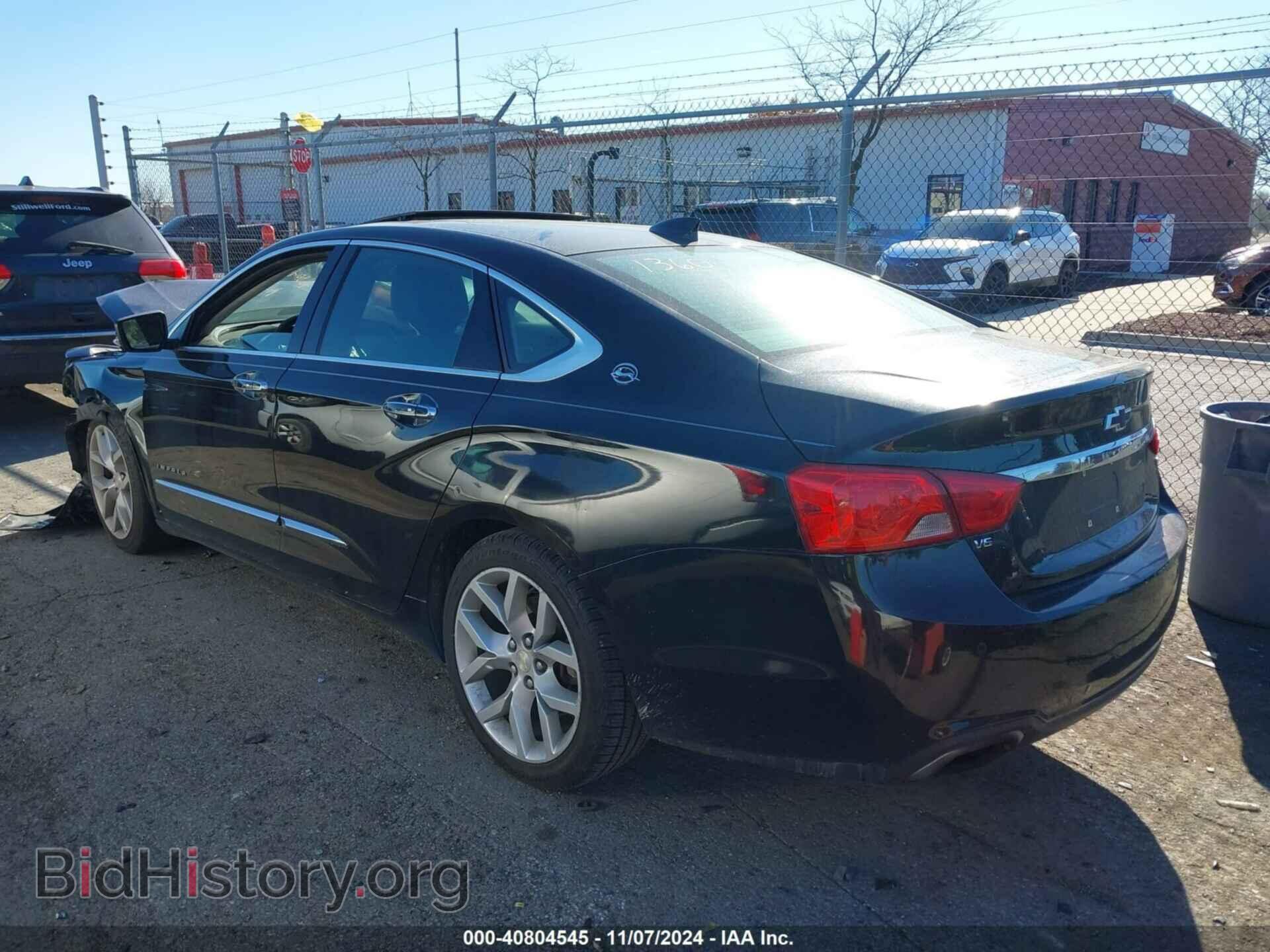 2015 CHEVROLET IMPALA - VIN: 2G1165S30F9211360 - Фото 3