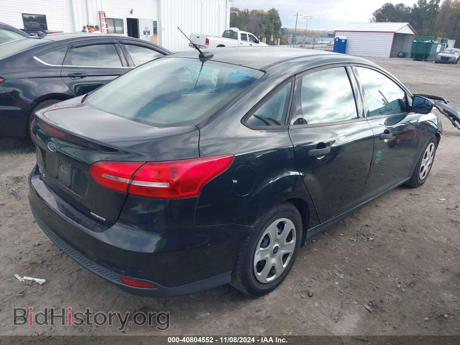 2015 FORD FOCUS - VIN: 1FADP3E20FL321493 - Фото 4