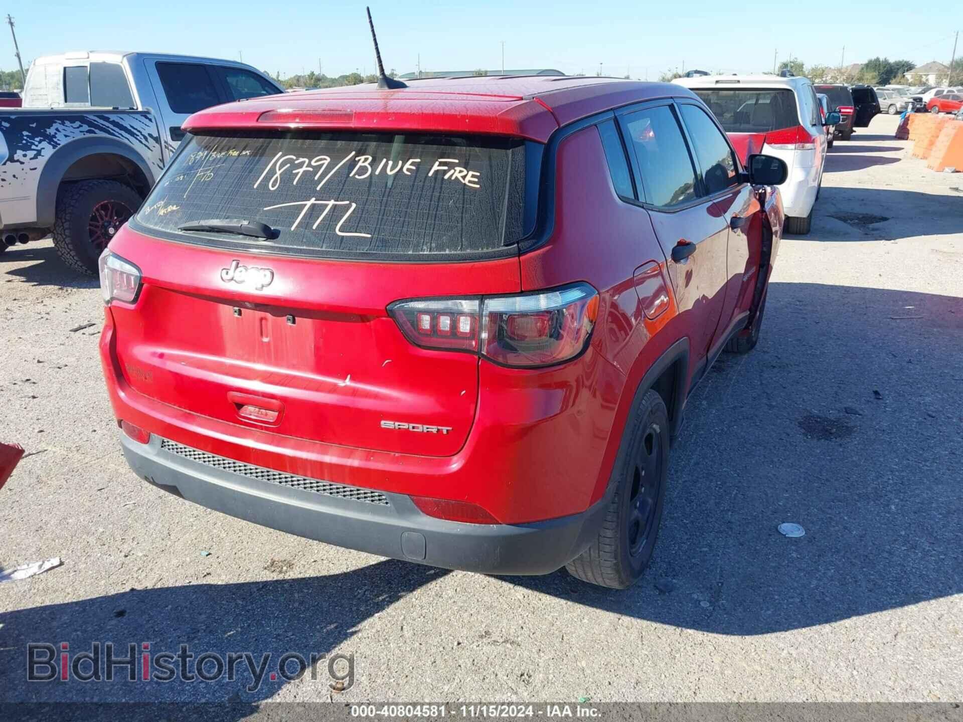 2020 JEEP COMPASS - VIN: 3C4NJCAB2LT121124 - Фото 4