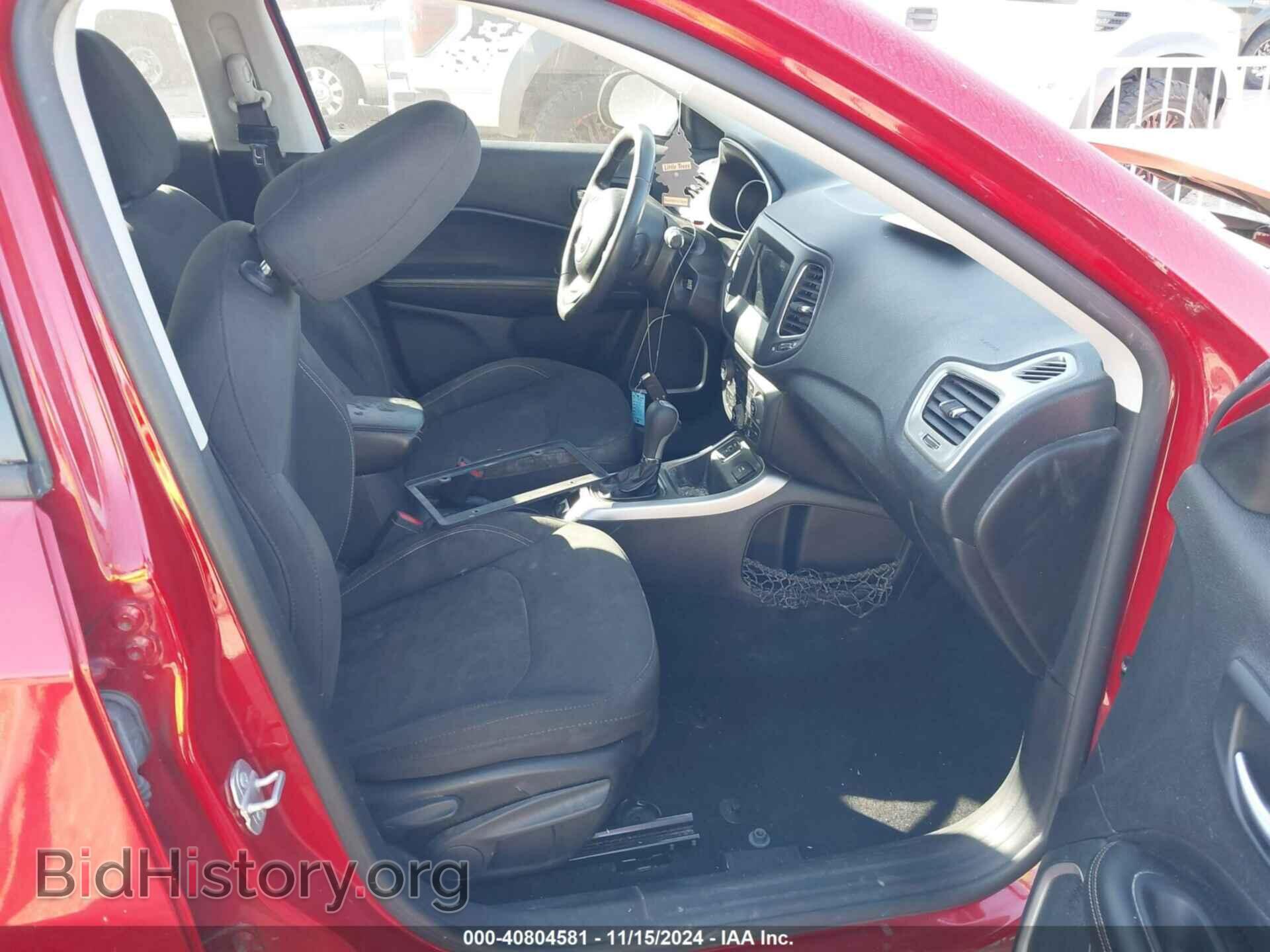 2020 JEEP COMPASS - VIN: 3C4NJCAB2LT121124 - Фото 5