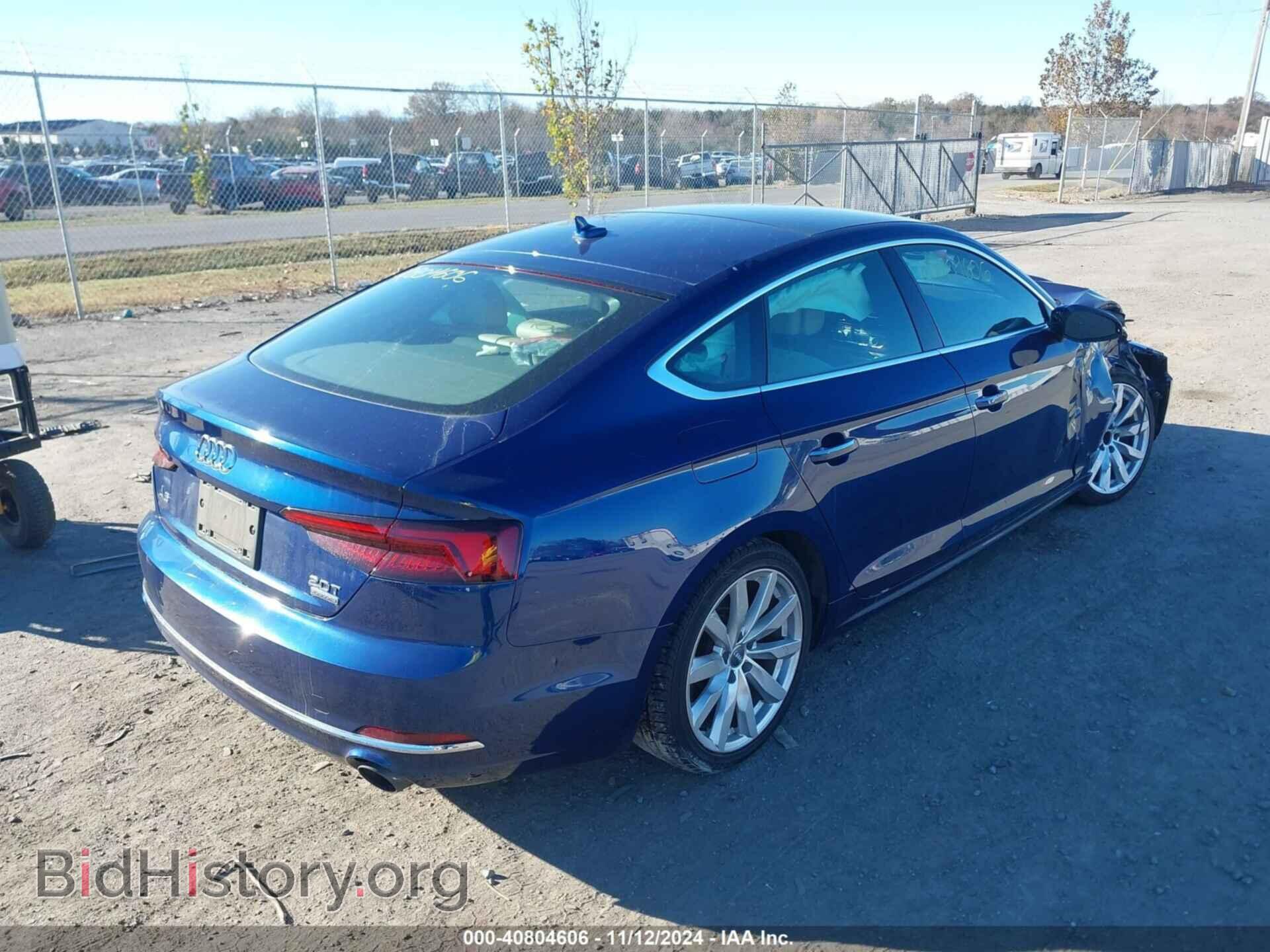 2018 AUDI A5 - VIN: WAUBNCF58JA088528 - Фото 4