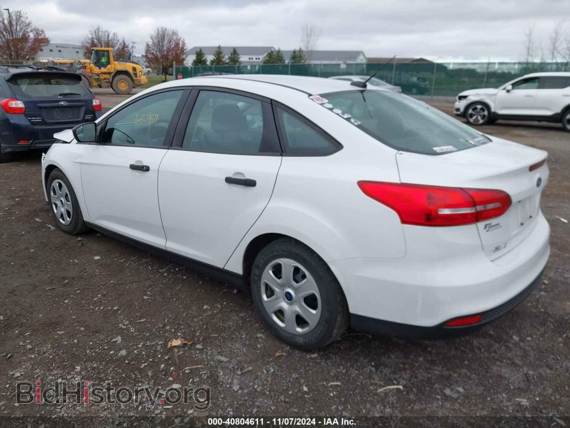2016 FORD FOCUS - VIN: 1FADP3E24GL251093 - Фото 3