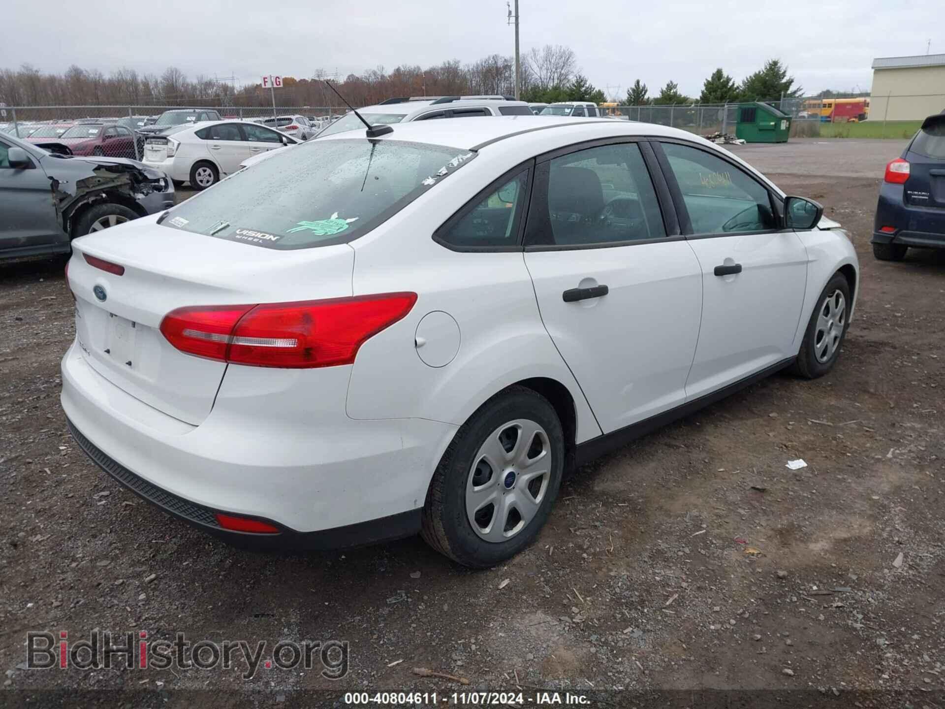 2016 FORD FOCUS - VIN: 1FADP3E24GL251093 - Фото 4