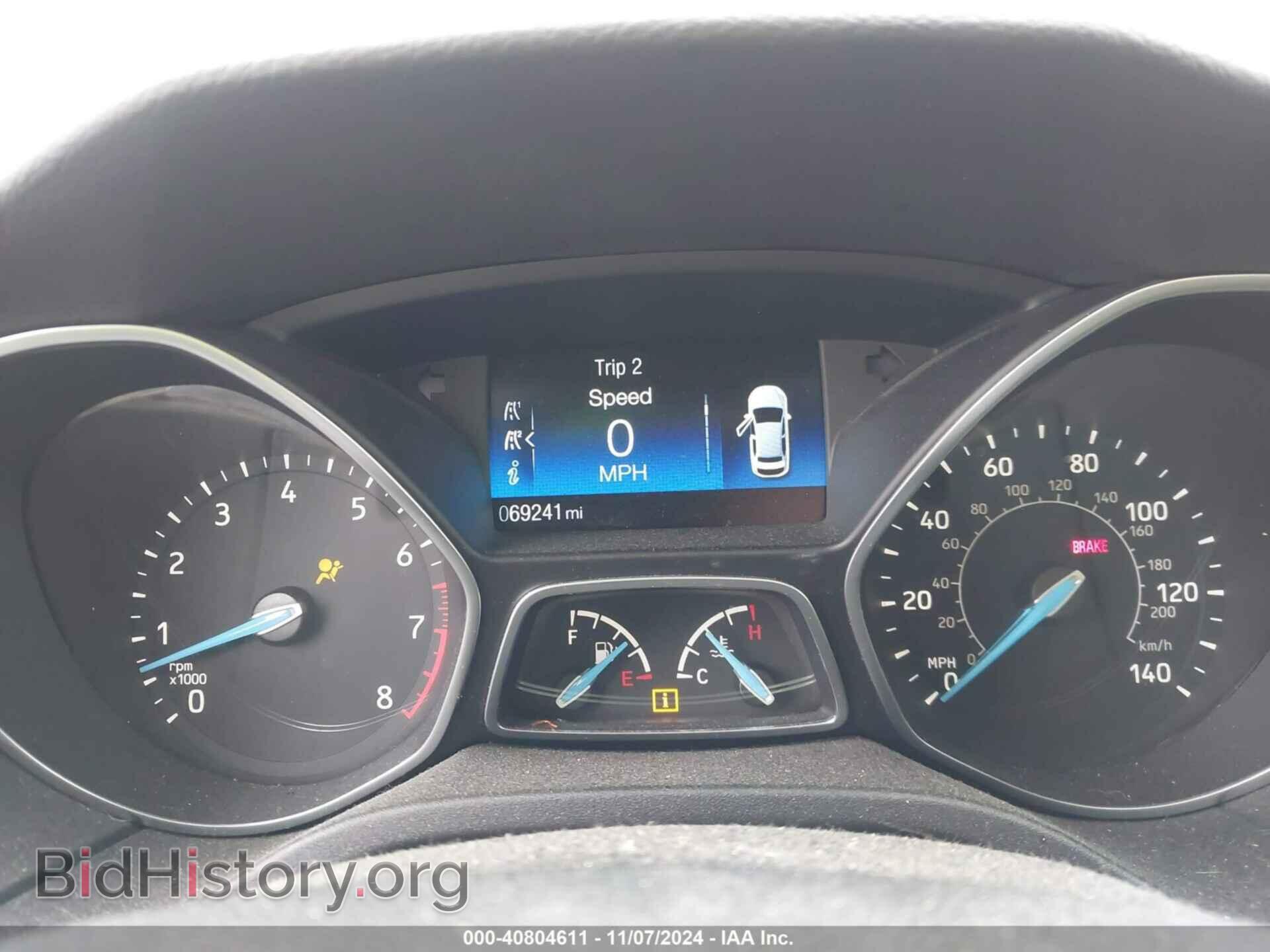 2016 FORD FOCUS - VIN: 1FADP3E24GL251093 - Фото 7