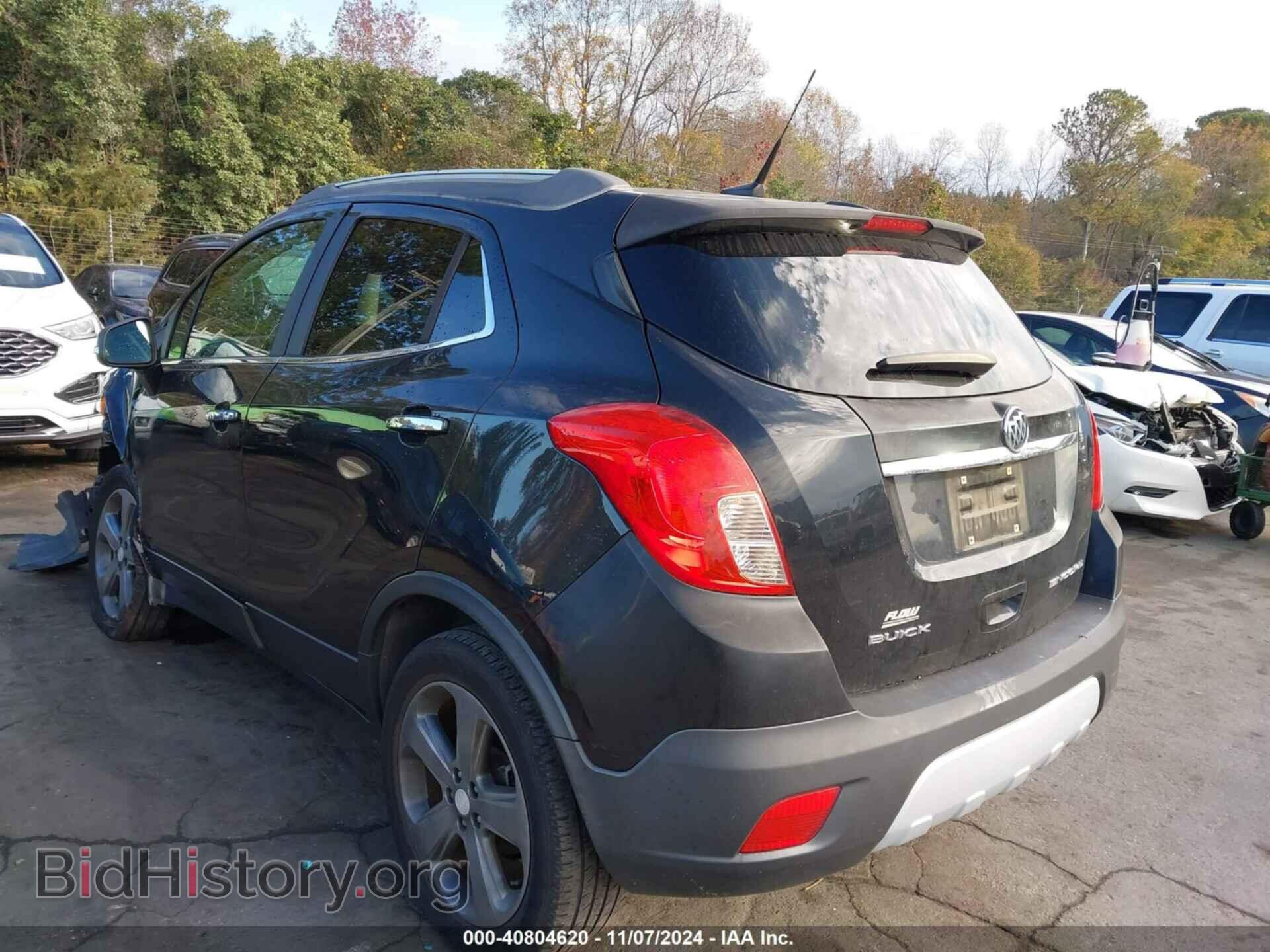 2014 BUICK ENCORE - VIN: KL4CJBSB7EB785868 - Фото 3