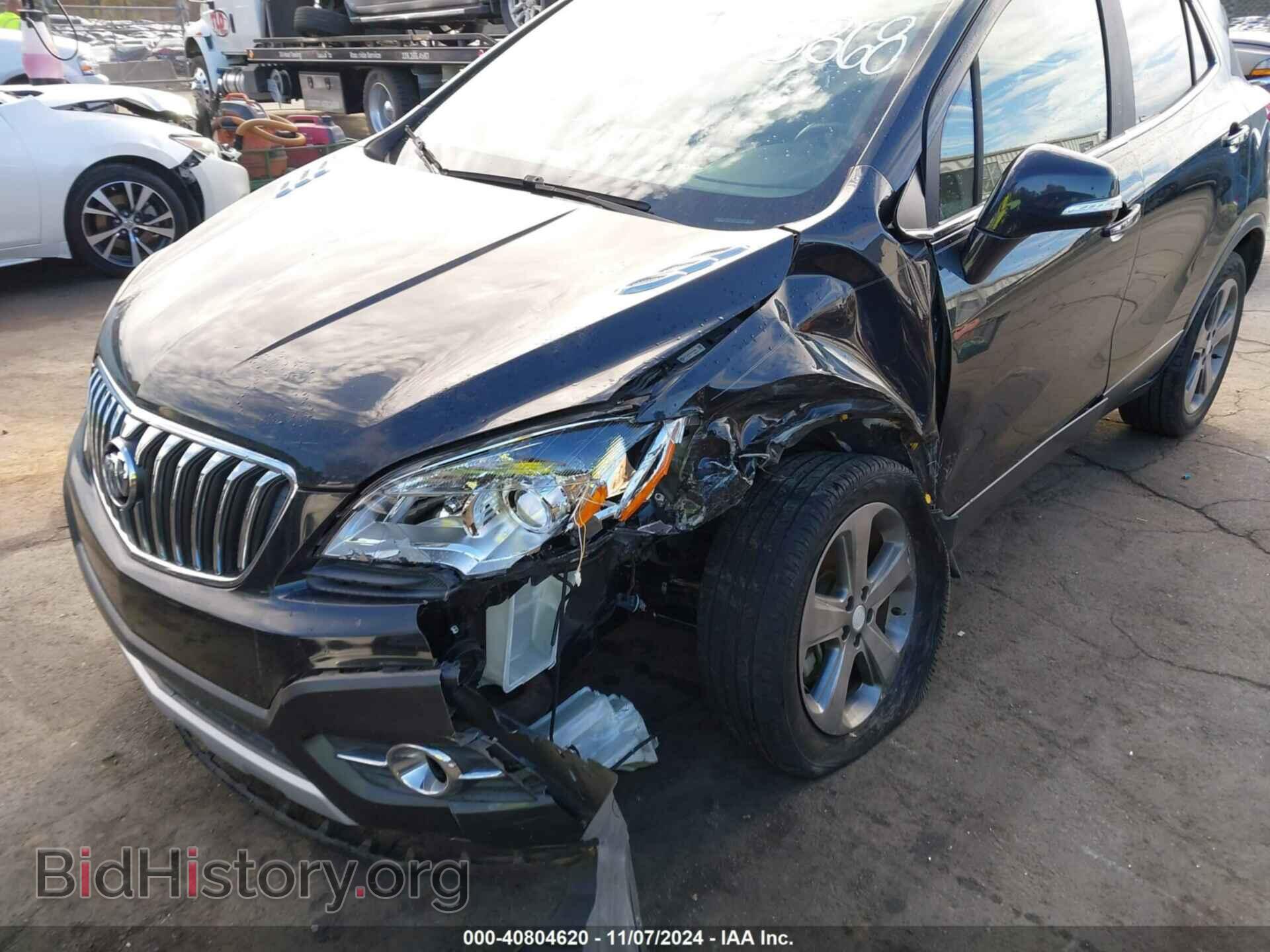 2014 BUICK ENCORE - VIN: KL4CJBSB7EB785868 - Фото 6
