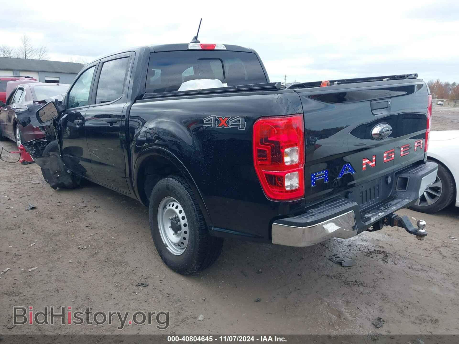 2021 FORD RANGER - VIN: 1FTER4FH6MLD45795 - Фото 3