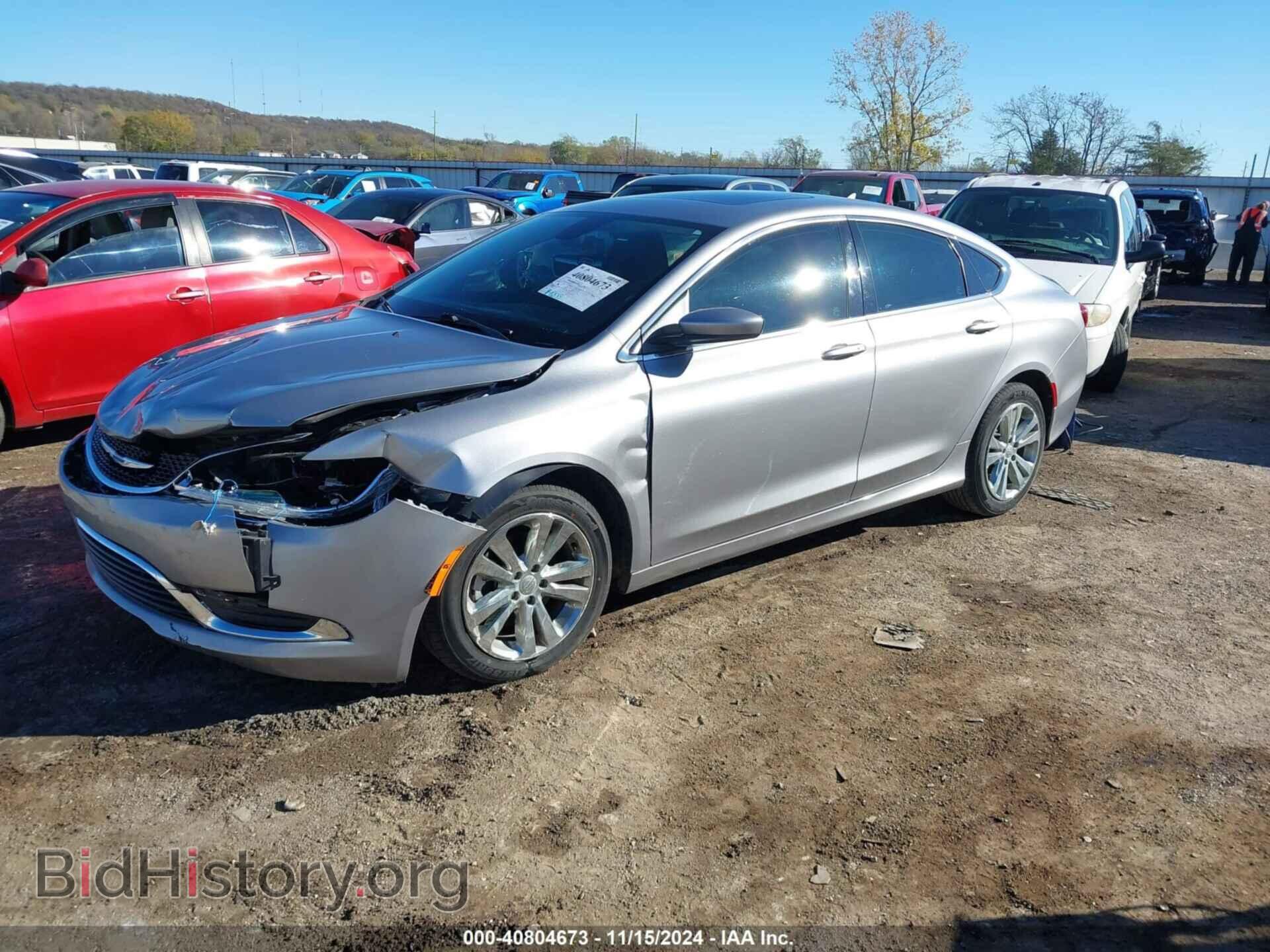 2016 CHRYSLER 200 - VIN: 1C3CCCAB2GN129154 - Фото 2