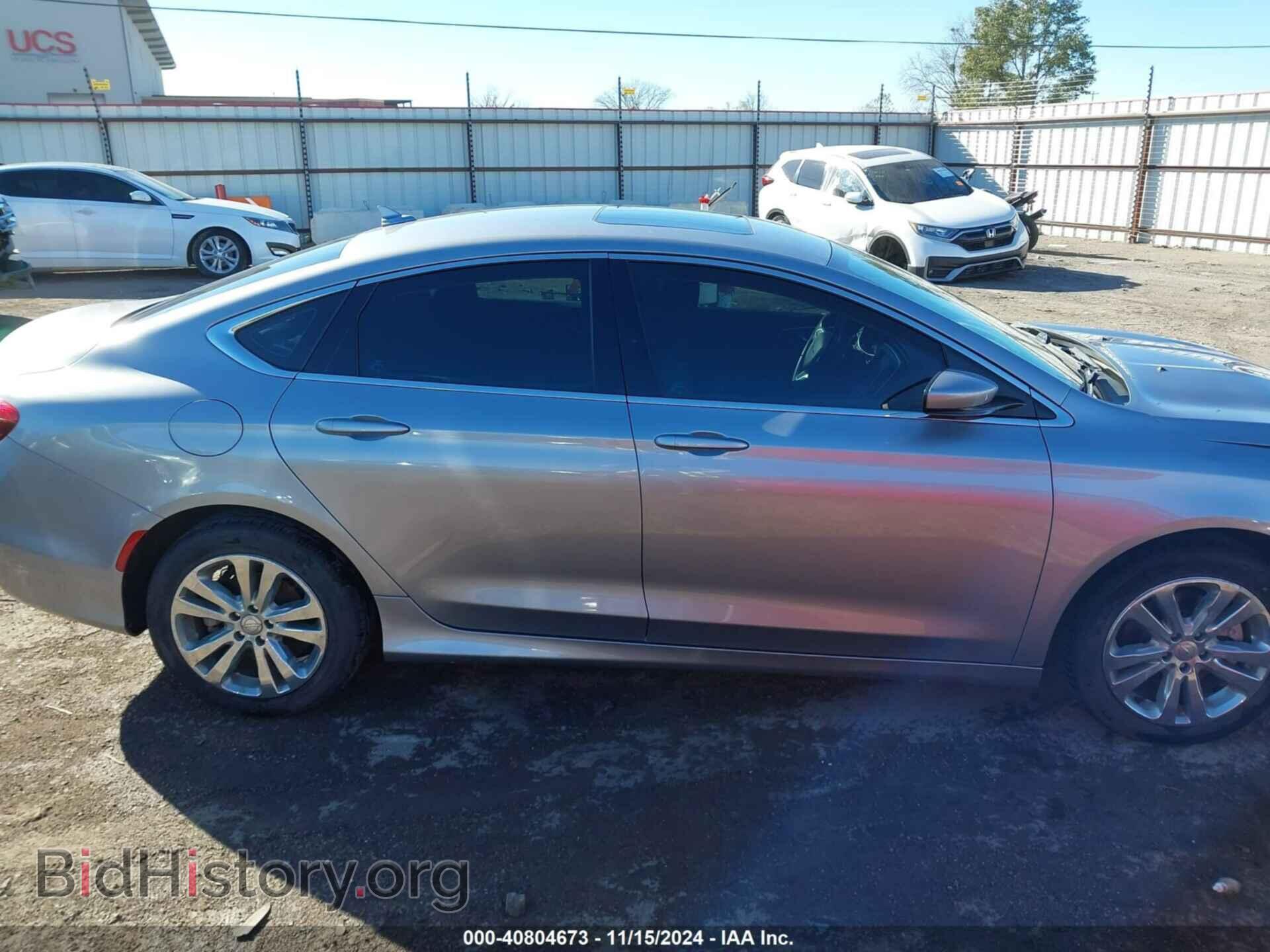 2016 CHRYSLER 200 - VIN: 1C3CCCAB2GN129154 - Фото 13