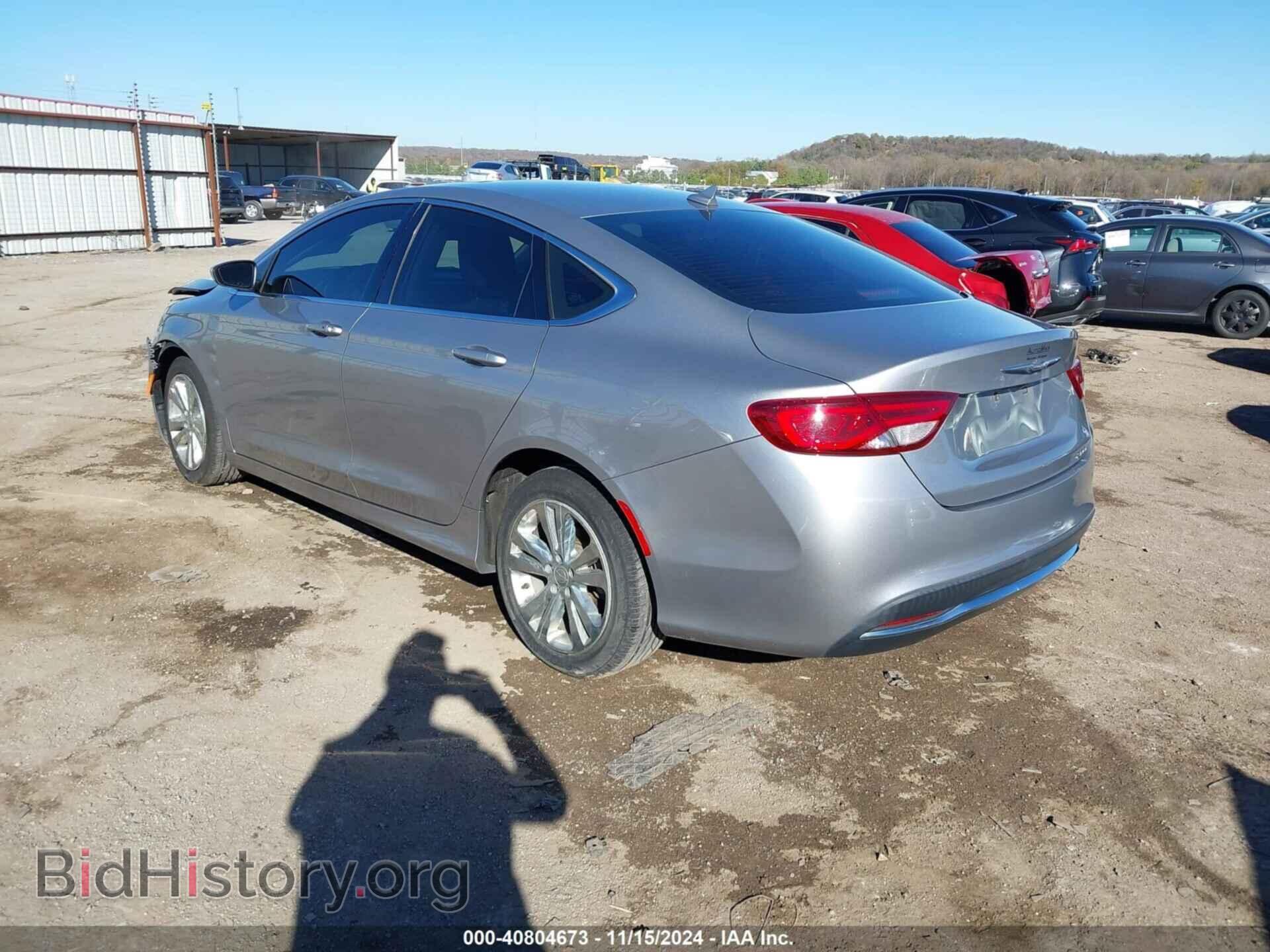 2016 CHRYSLER 200 - VIN: 1C3CCCAB2GN129154 - Фото 3