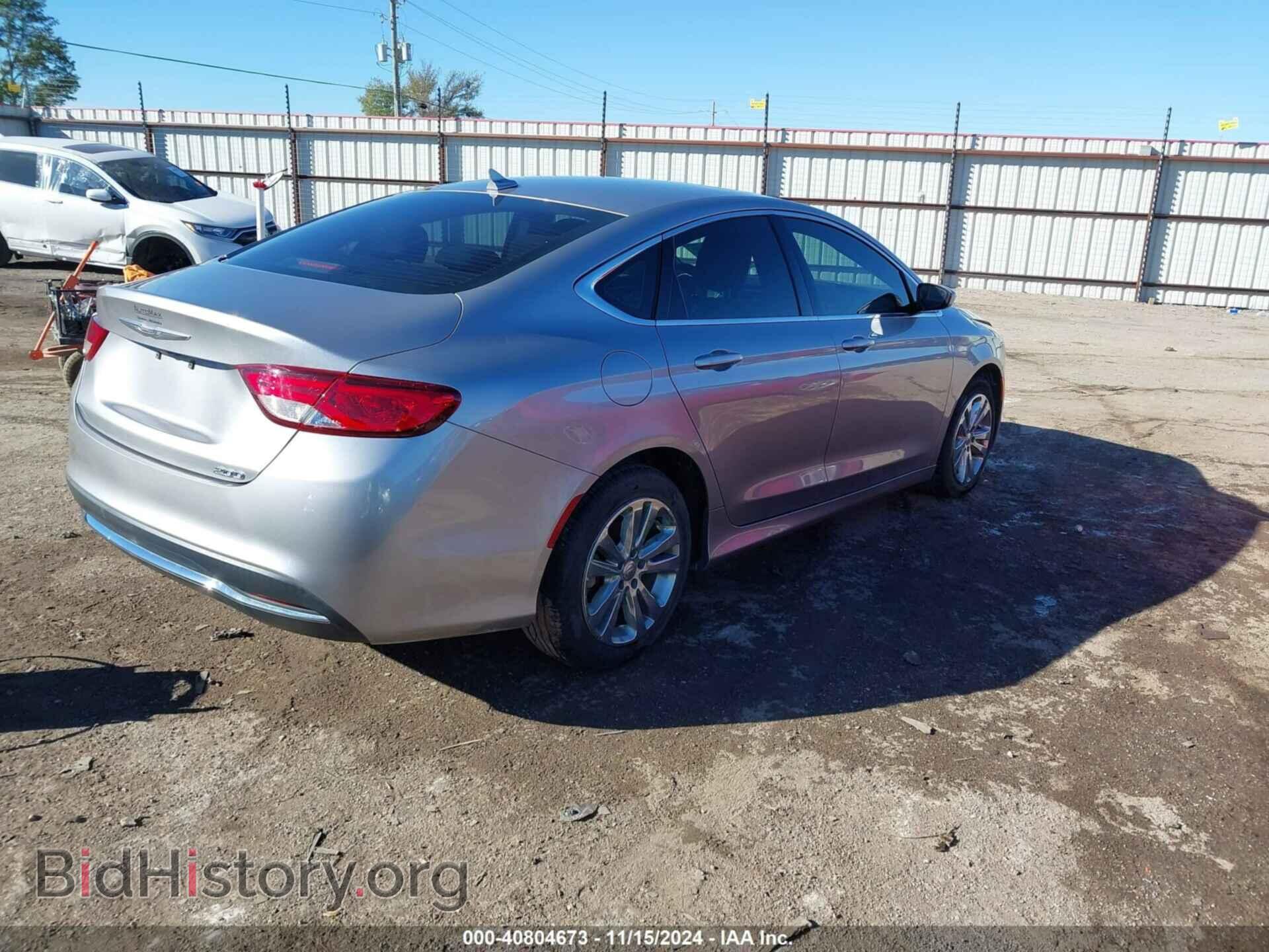 2016 CHRYSLER 200 - VIN: 1C3CCCAB2GN129154 - Фото 4