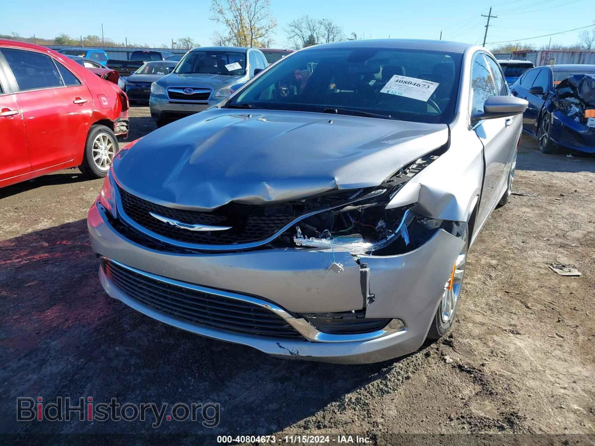 2016 CHRYSLER 200 - VIN: 1C3CCCAB2GN129154 - Фото 6
