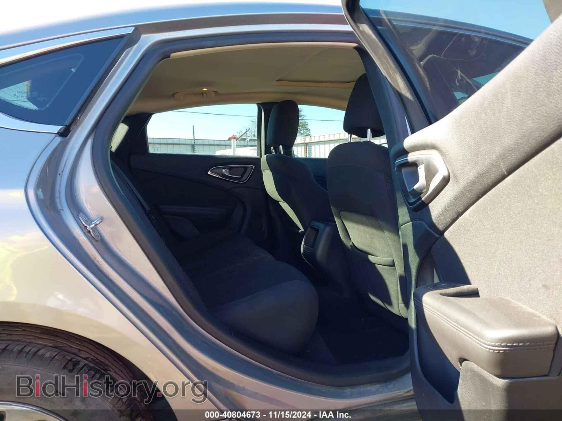2016 CHRYSLER 200 - VIN: 1C3CCCAB2GN129154 - Фото 8