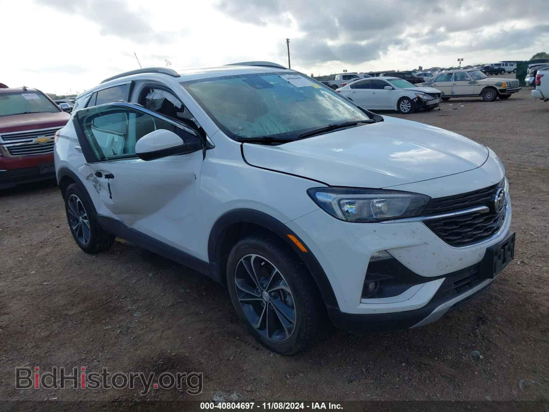 Photo KL4MMDS26NB103473 - BUICK ENCORE GX 2022