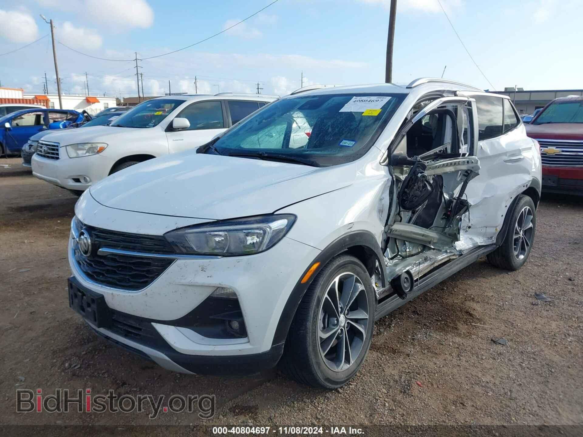 2022 BUICK ENCORE GX - VIN: KL4MMDS26NB103473 - Photo 2