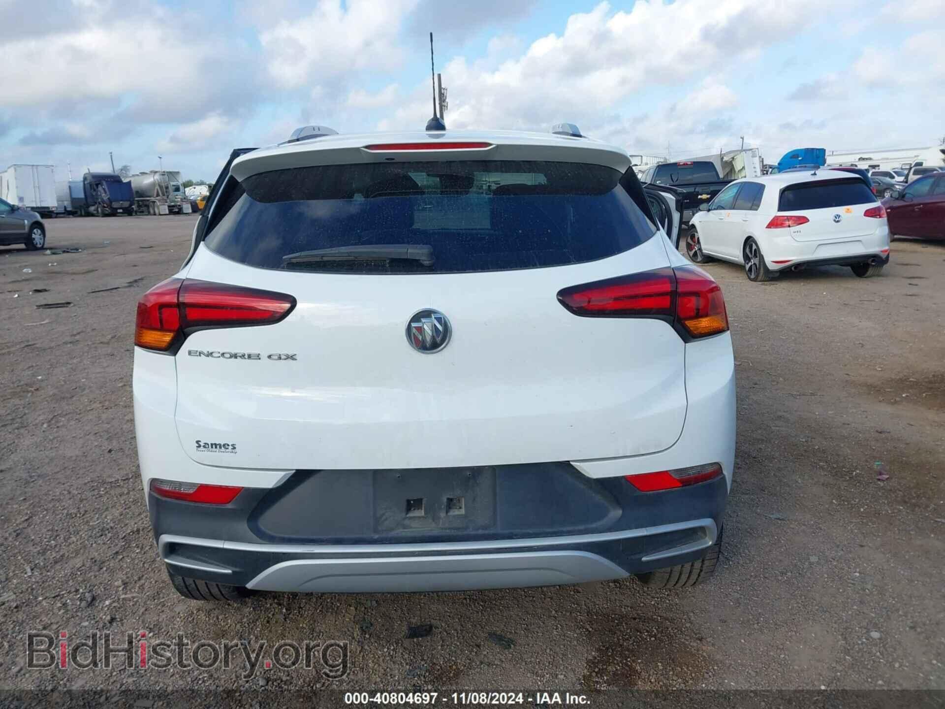 2022 BUICK ENCORE GX - VIN: KL4MMDS26NB103473 - Photo 17