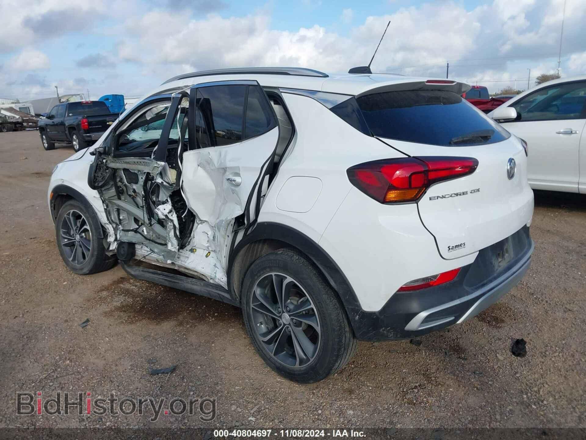 2022 BUICK ENCORE GX - VIN: KL4MMDS26NB103473 - Photo 3