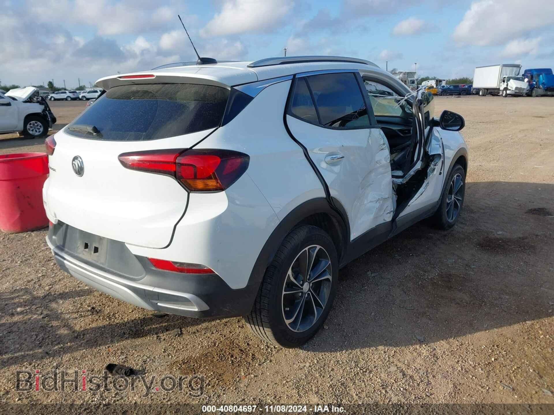 2022 BUICK ENCORE GX - VIN: KL4MMDS26NB103473 - Photo 4