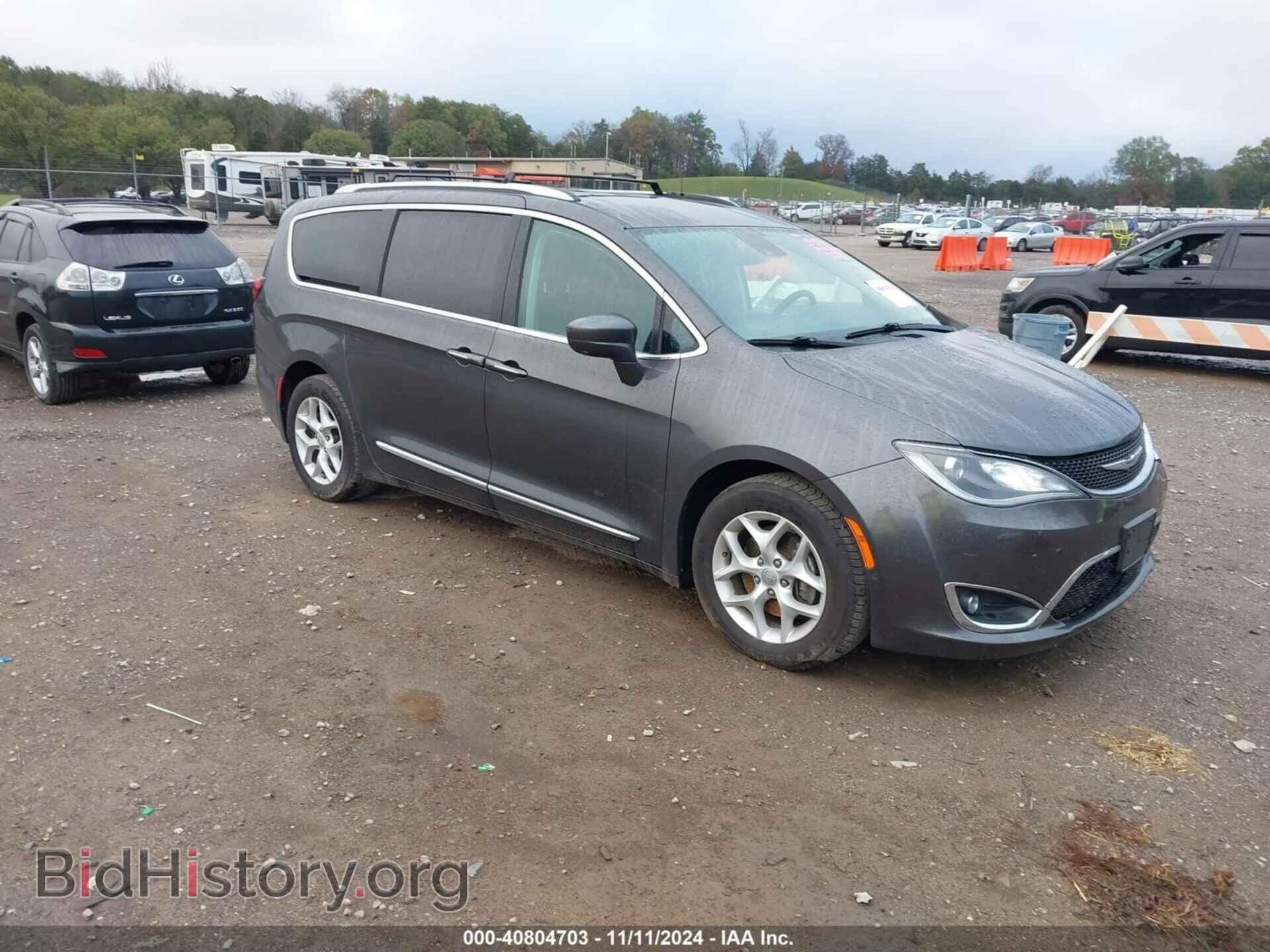 Фотография 2C4RC1EG5HR660207 - CHRYSLER PACIFICA 2017